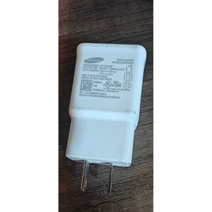 Samsung EP-TA10JWE OEM Genuine Charger Adapter 5.3V 2A White w/ 2.5ft Micro USB